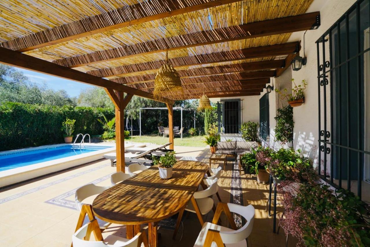 Villa Ferrer Sevilla Gines Exterior photo
