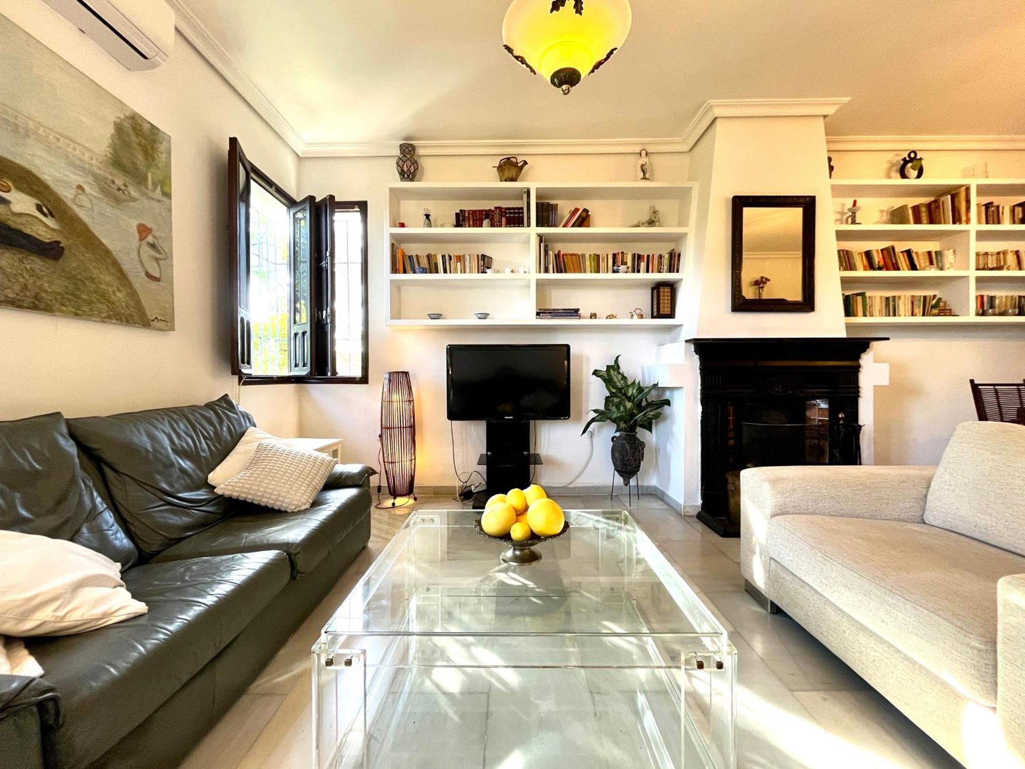 Villa Ferrer Sevilla Gines Exterior photo